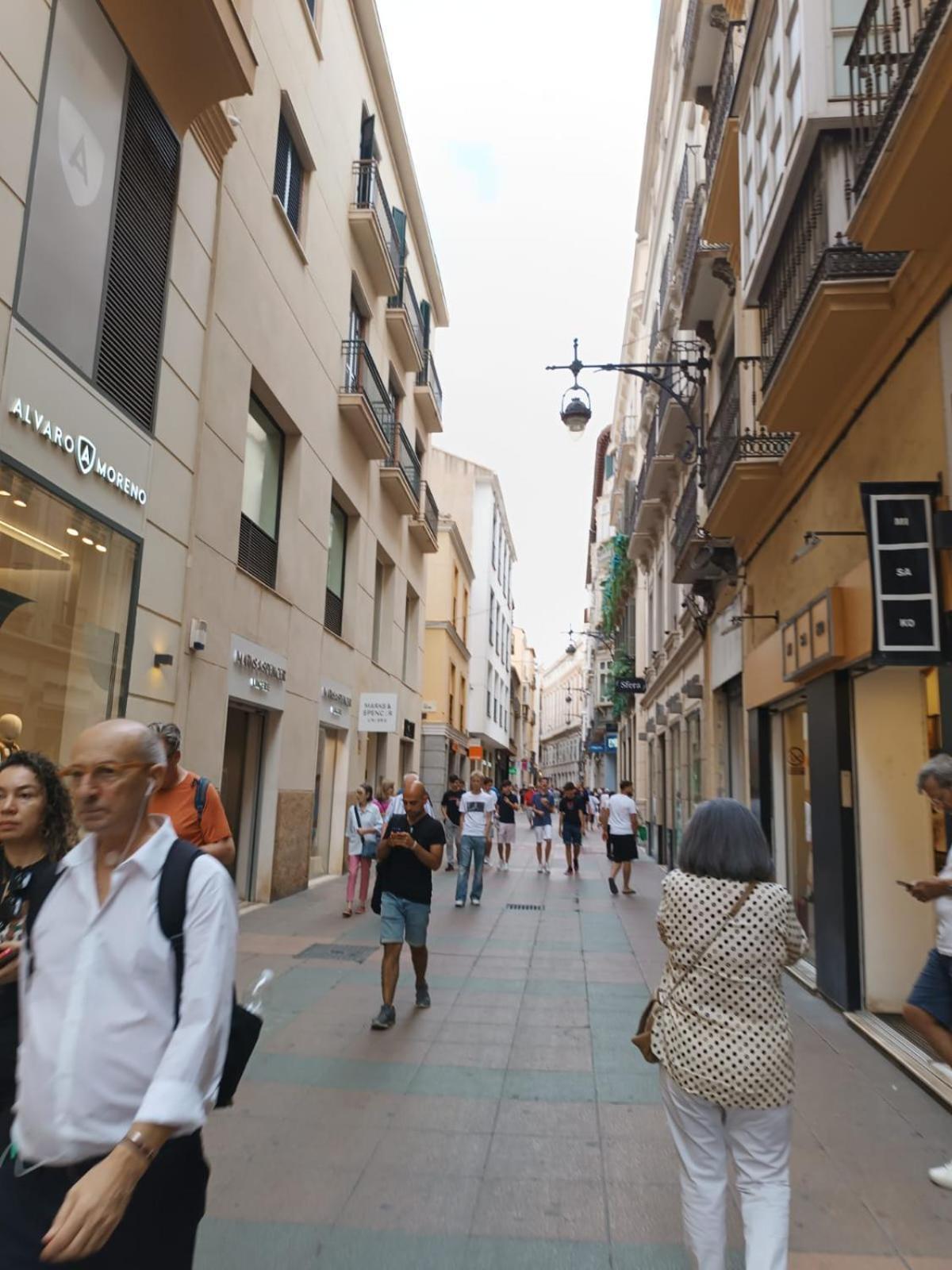 Enjoy Malaga Plaza De Las Flores Esterno foto