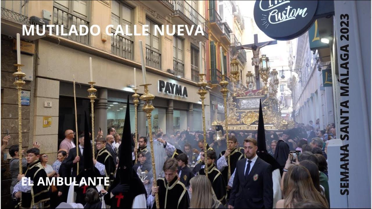 Enjoy Malaga Plaza De Las Flores Esterno foto